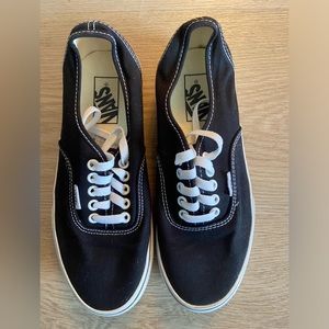 Black Vans